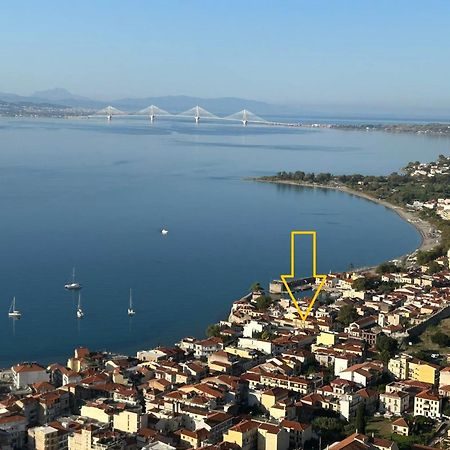 Nafpaktos Apartment And Studios In Port מראה חיצוני תמונה