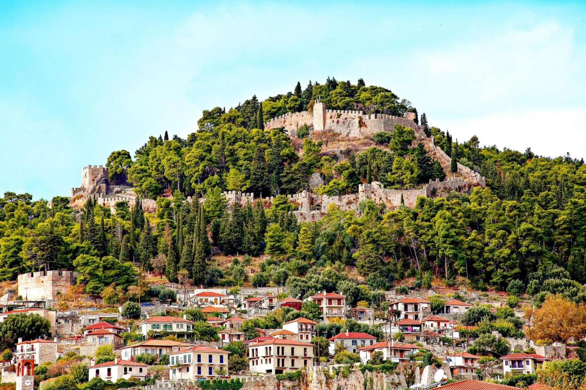 Nafpaktos Apartment And Studios In Port מראה חיצוני תמונה