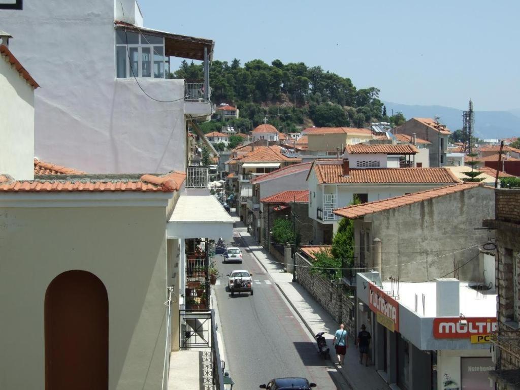 Nafpaktos Apartment And Studios In Port מראה חיצוני תמונה