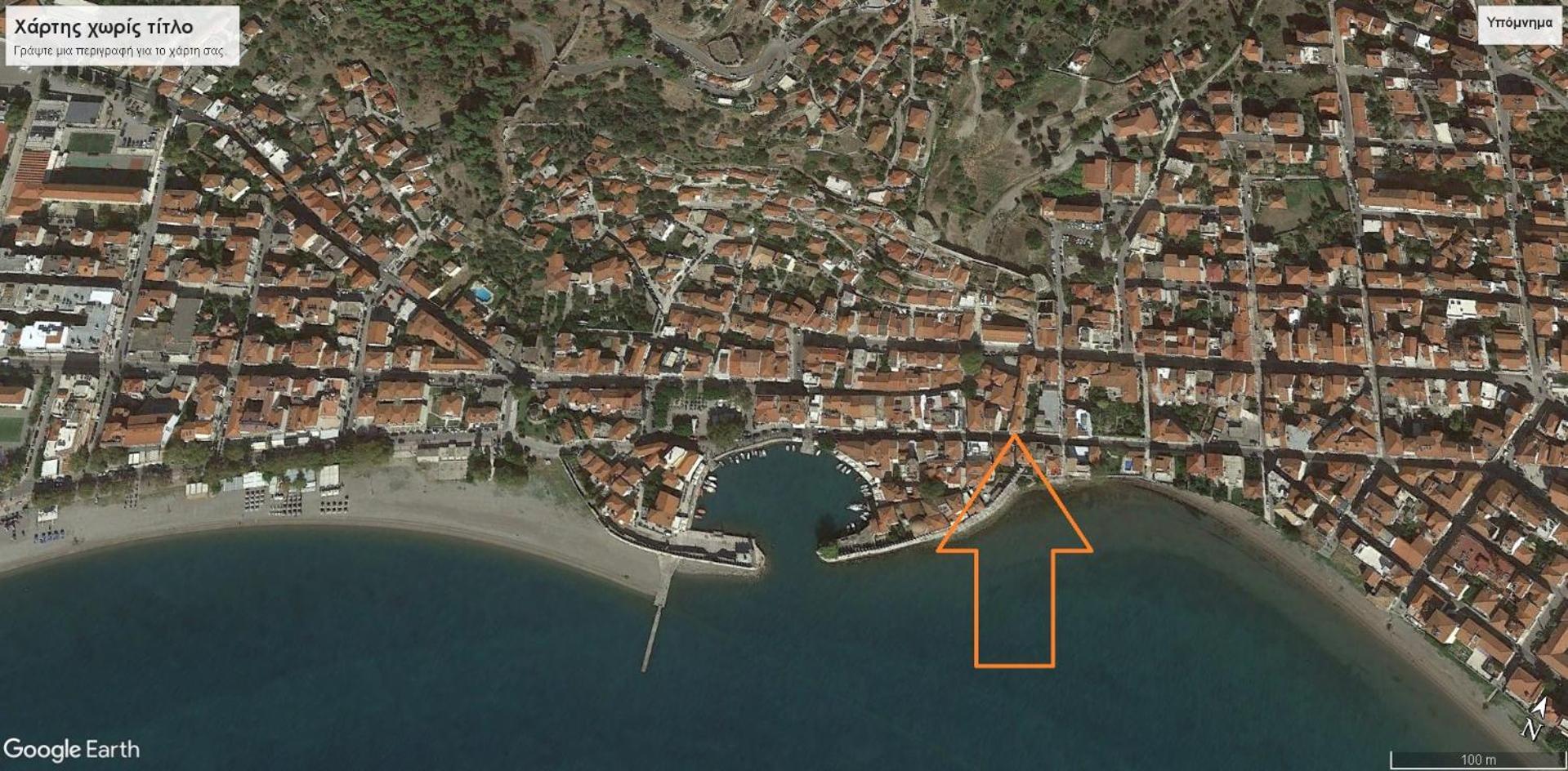 Nafpaktos Apartment And Studios In Port מראה חיצוני תמונה