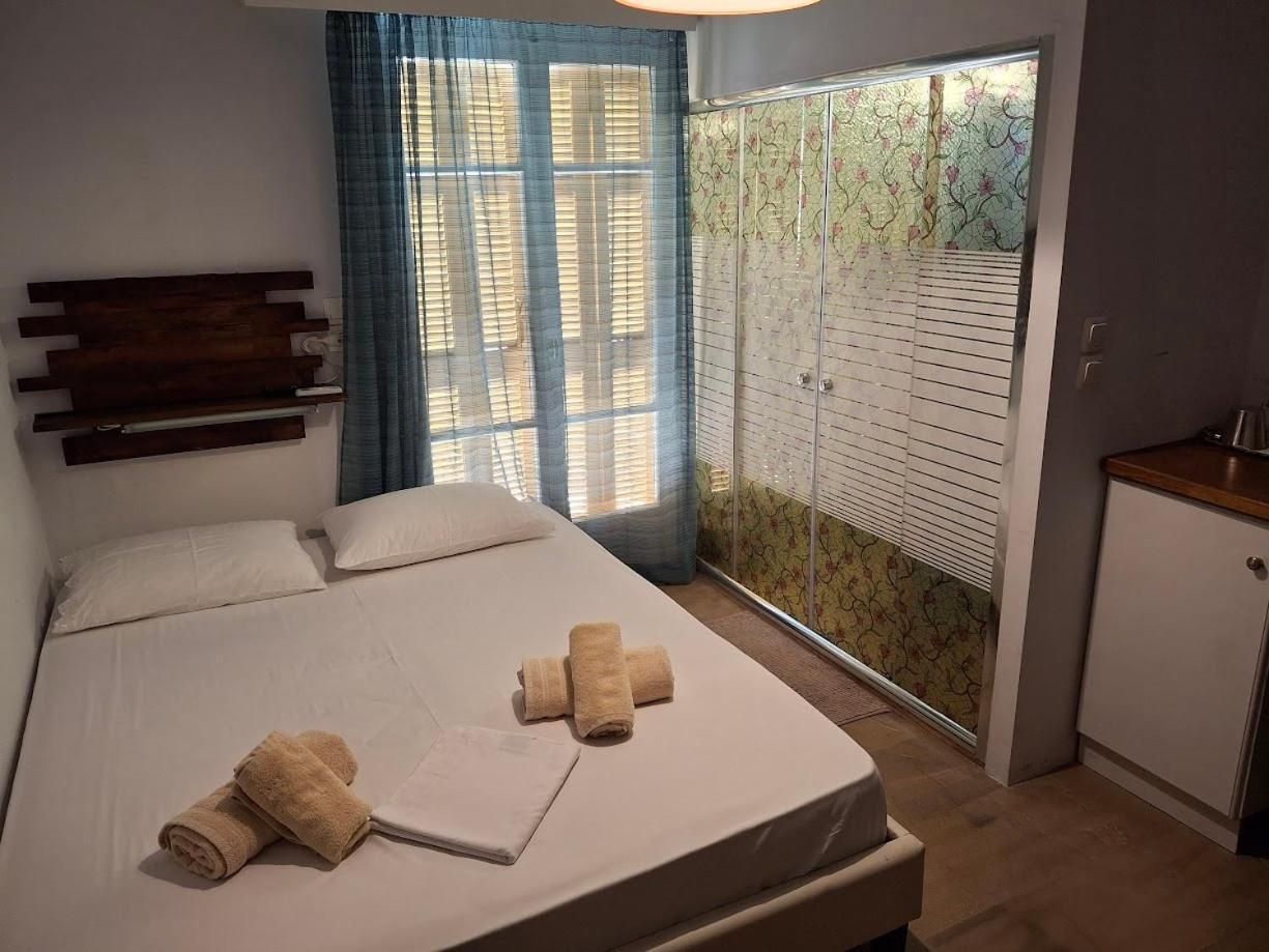 Nafpaktos Apartment And Studios In Port חדר תמונה