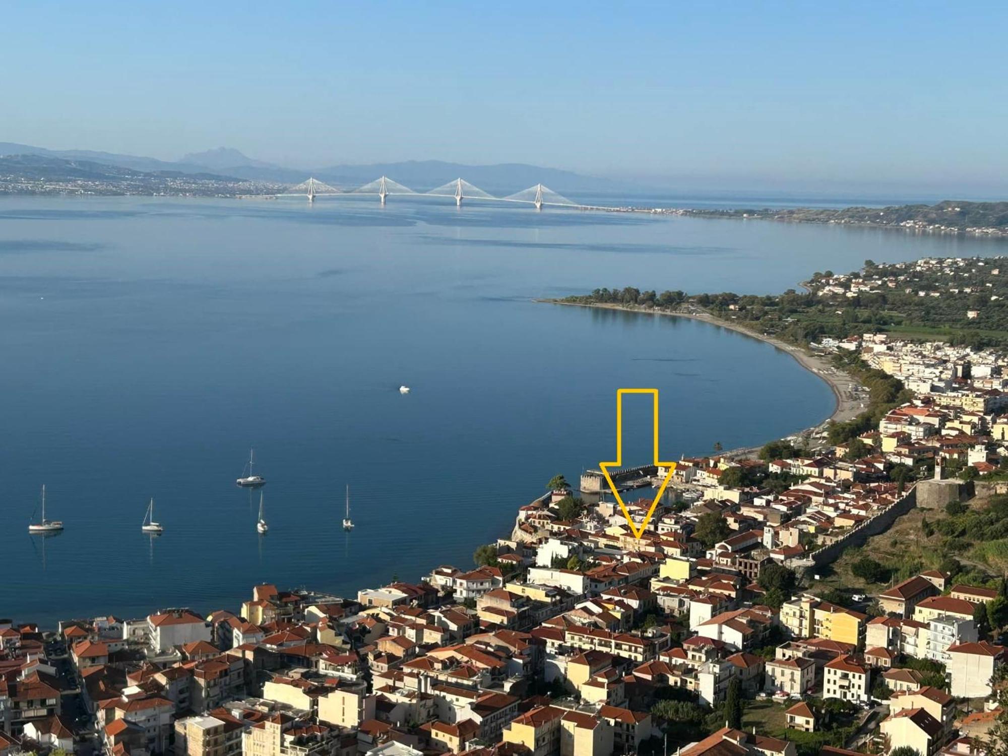 Nafpaktos Apartment And Studios In Port מראה חיצוני תמונה