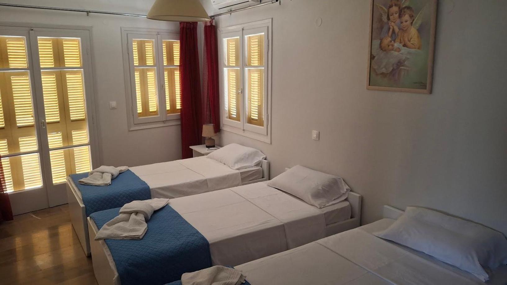 Nafpaktos Apartment And Studios In Port מראה חיצוני תמונה