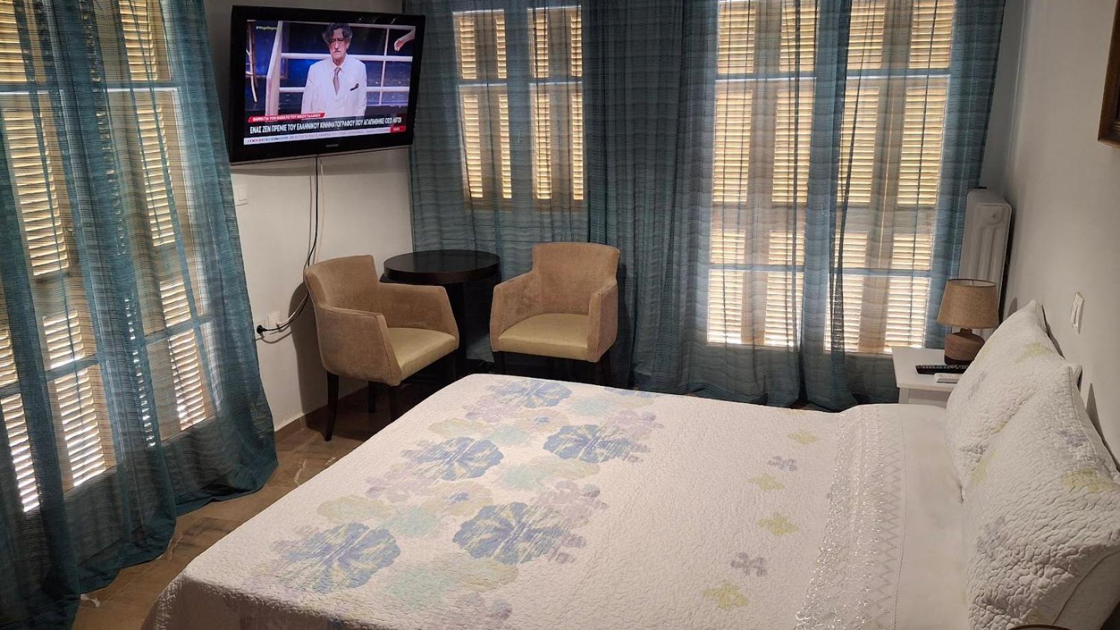 Nafpaktos Apartment And Studios In Port מראה חיצוני תמונה